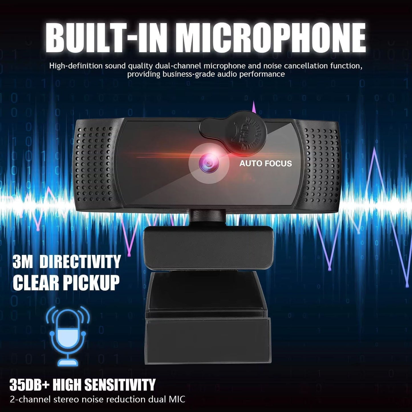 4K Ultra High Definition Webcam