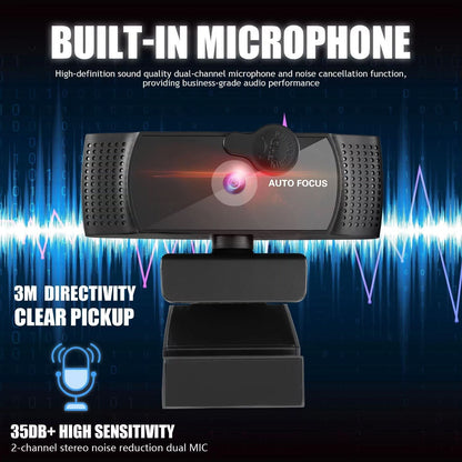 4K Ultra High Definition Webcam