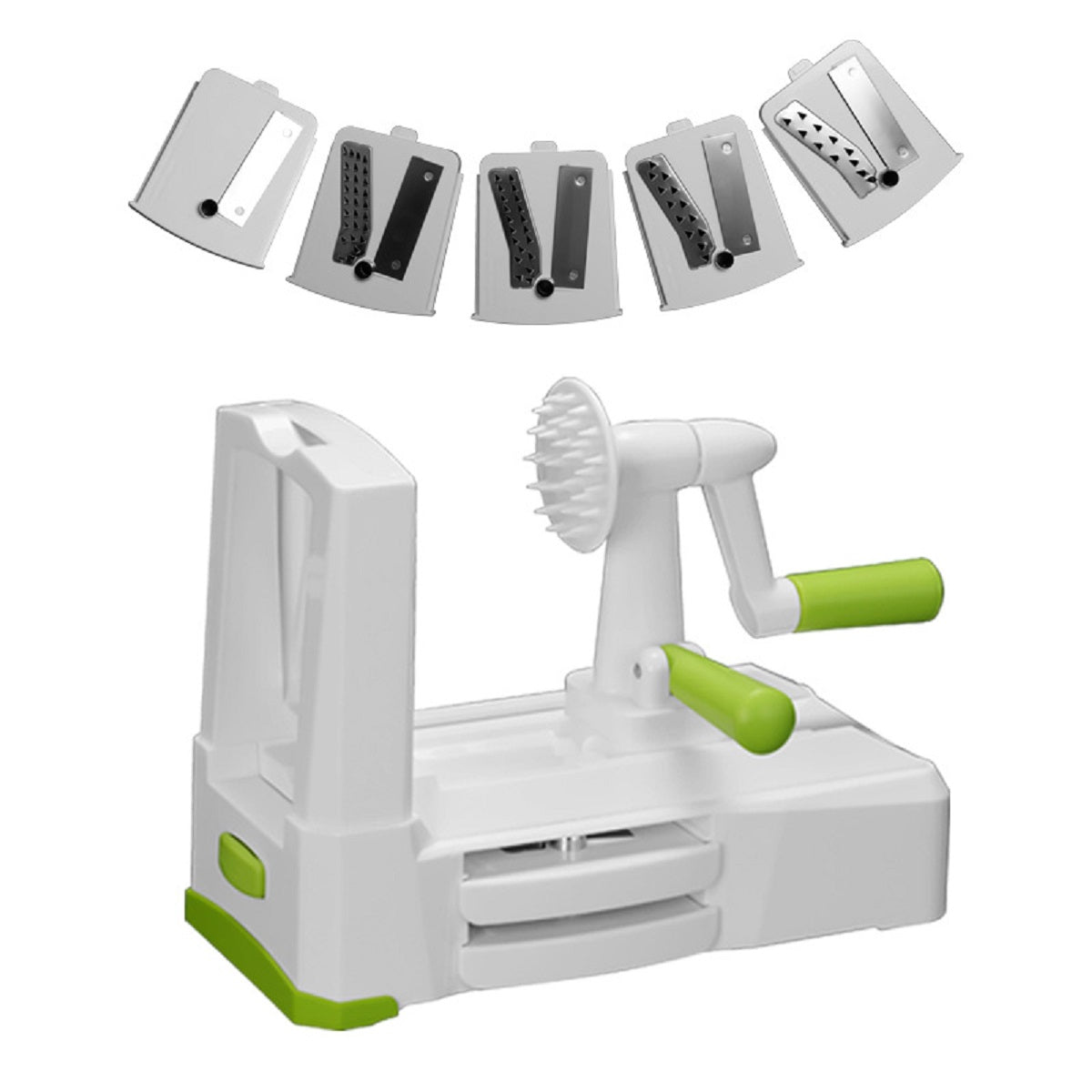 Spiral Vegetable Slicer for Making Pasta and Spaghetti