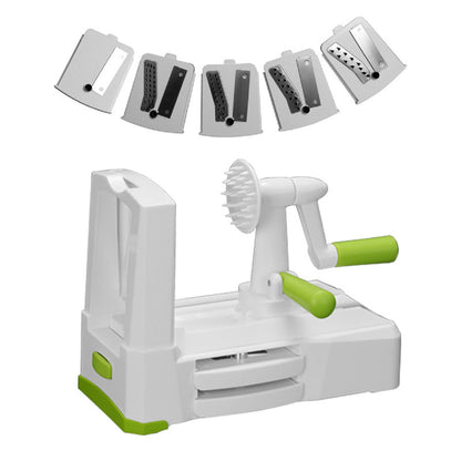 Spiral Vegetable Slicer for Making Pasta and Spaghetti