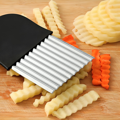 50% OFF | Stainless Steel Wave Shaped Kitchen Slicer [Last Day Sale]