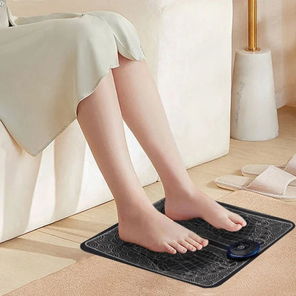 Foot Massage Device for Pain Relief in Feet and Lower Legs