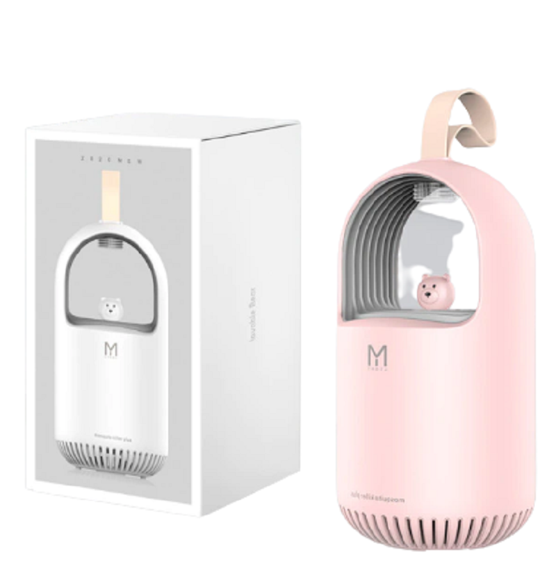 Electric Mosquito Repellent with Portable LED Light