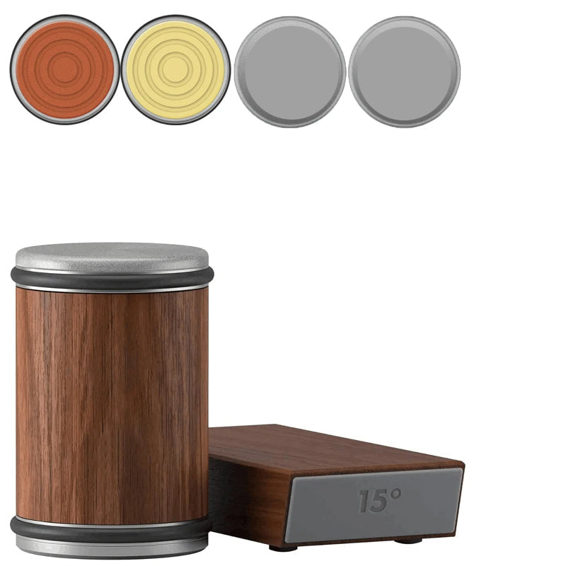 2-in-1 Magnetic Knife Holder and Dual-Angle Rolling Sharpener
