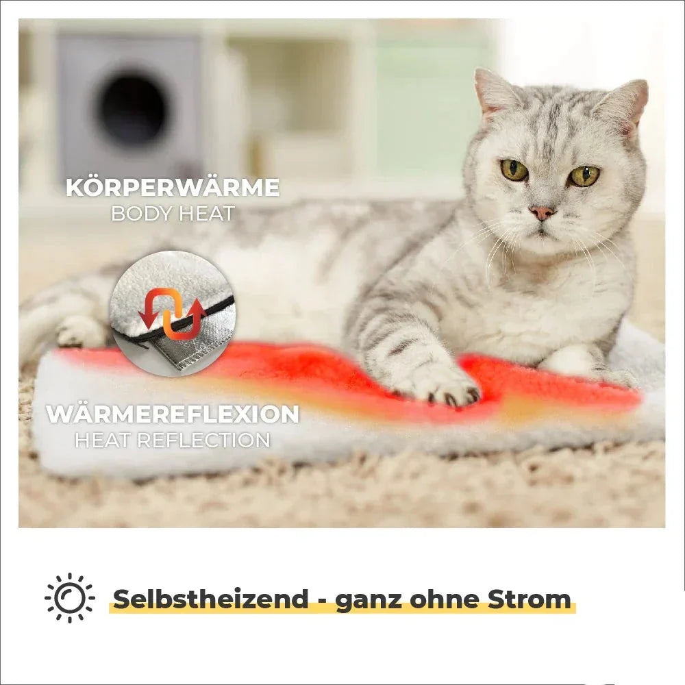 Warmth Emitting Pad for Your Furry Companion