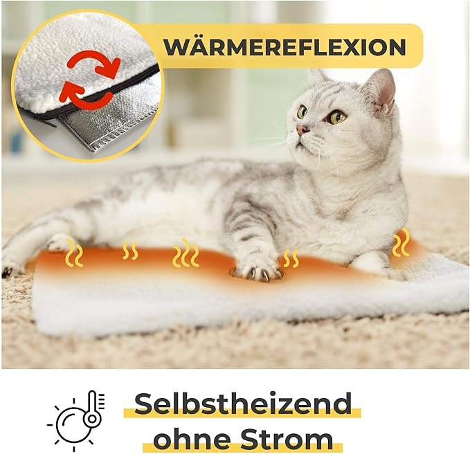 Warmth Emitting Pad for Your Furry Companion