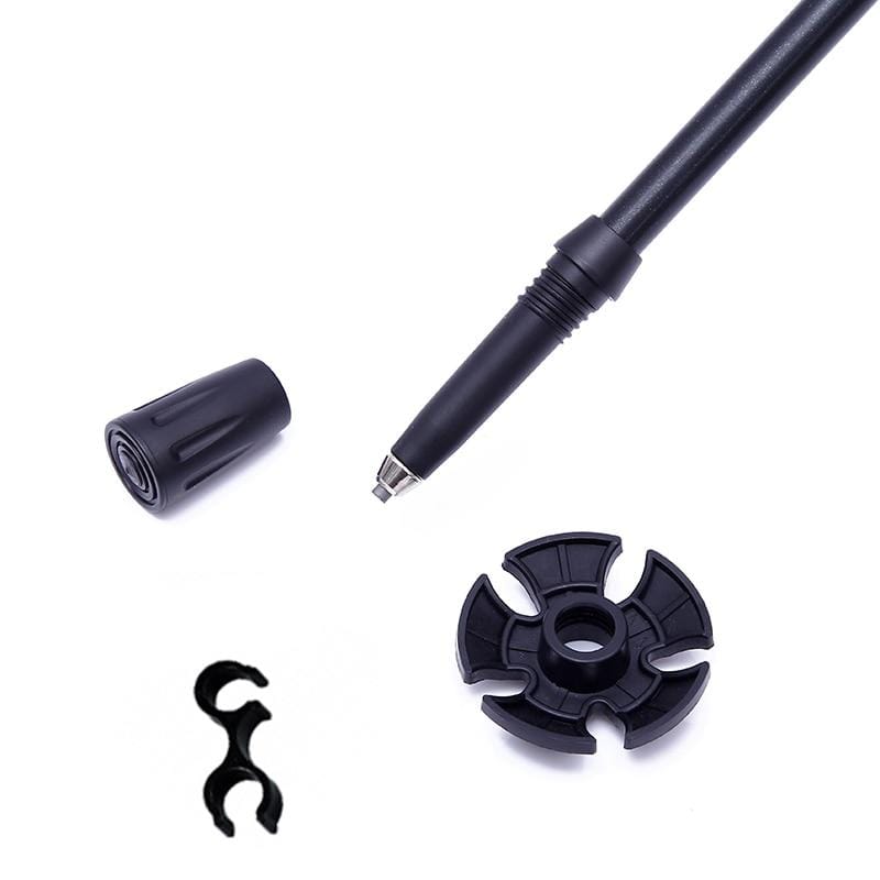 Set of 2 Shock-Absorbing Nordic Trekking Poles for Adventurers