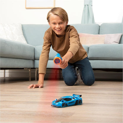 Gravity-Defying Remote Control Car with Laser Guidance