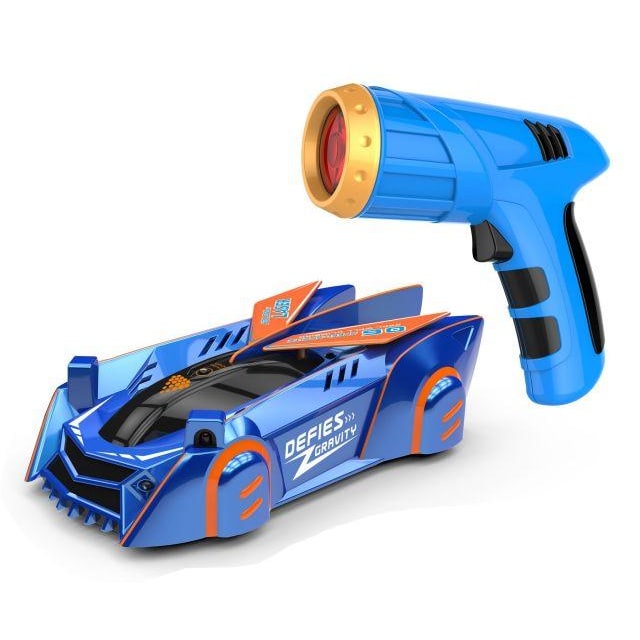 Gravity-Defying Remote Control Car with Laser Guidance