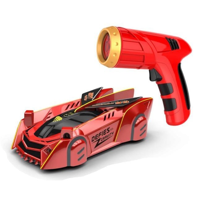 Gravity-Defying Remote Control Car with Laser Guidance