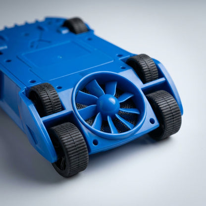Gravity-Defying Remote Control Car with Laser Guidance