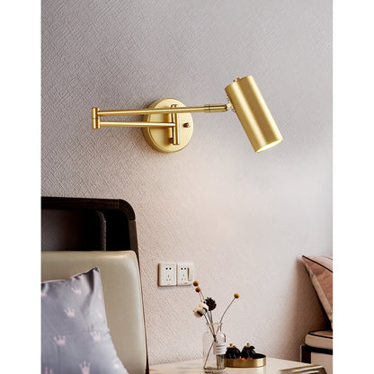 Versatile Swing Arm Wall Light for Enhanced Illumination