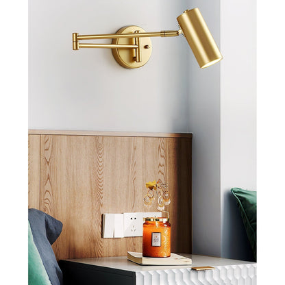 Versatile Swing Arm Wall Light for Enhanced Illumination