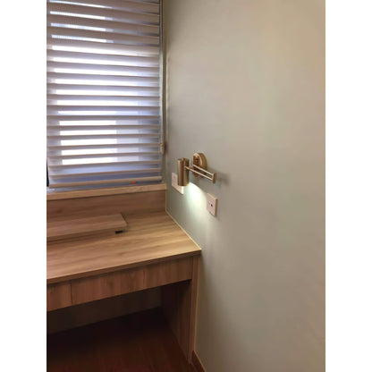 Versatile Swing Arm Wall Light for Enhanced Illumination