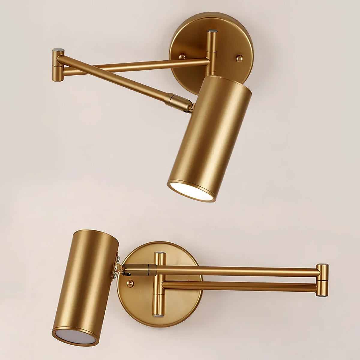 Versatile Swing Arm Wall Light for Enhanced Illumination