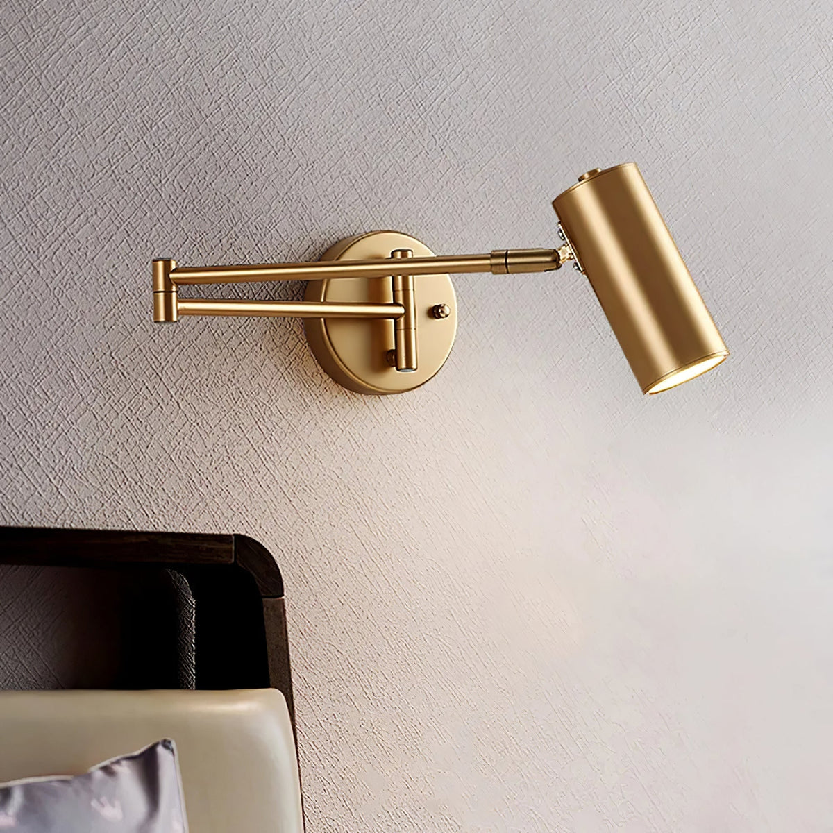 Versatile Swing Arm Wall Light for Enhanced Illumination