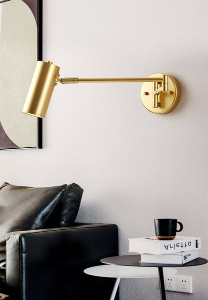 Versatile Swing Arm Wall Light for Enhanced Illumination