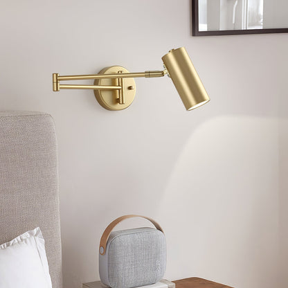 Versatile Swing Arm Wall Light for Enhanced Illumination