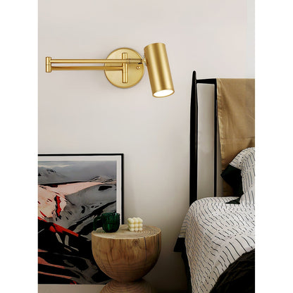 Versatile Swing Arm Wall Light for Enhanced Illumination