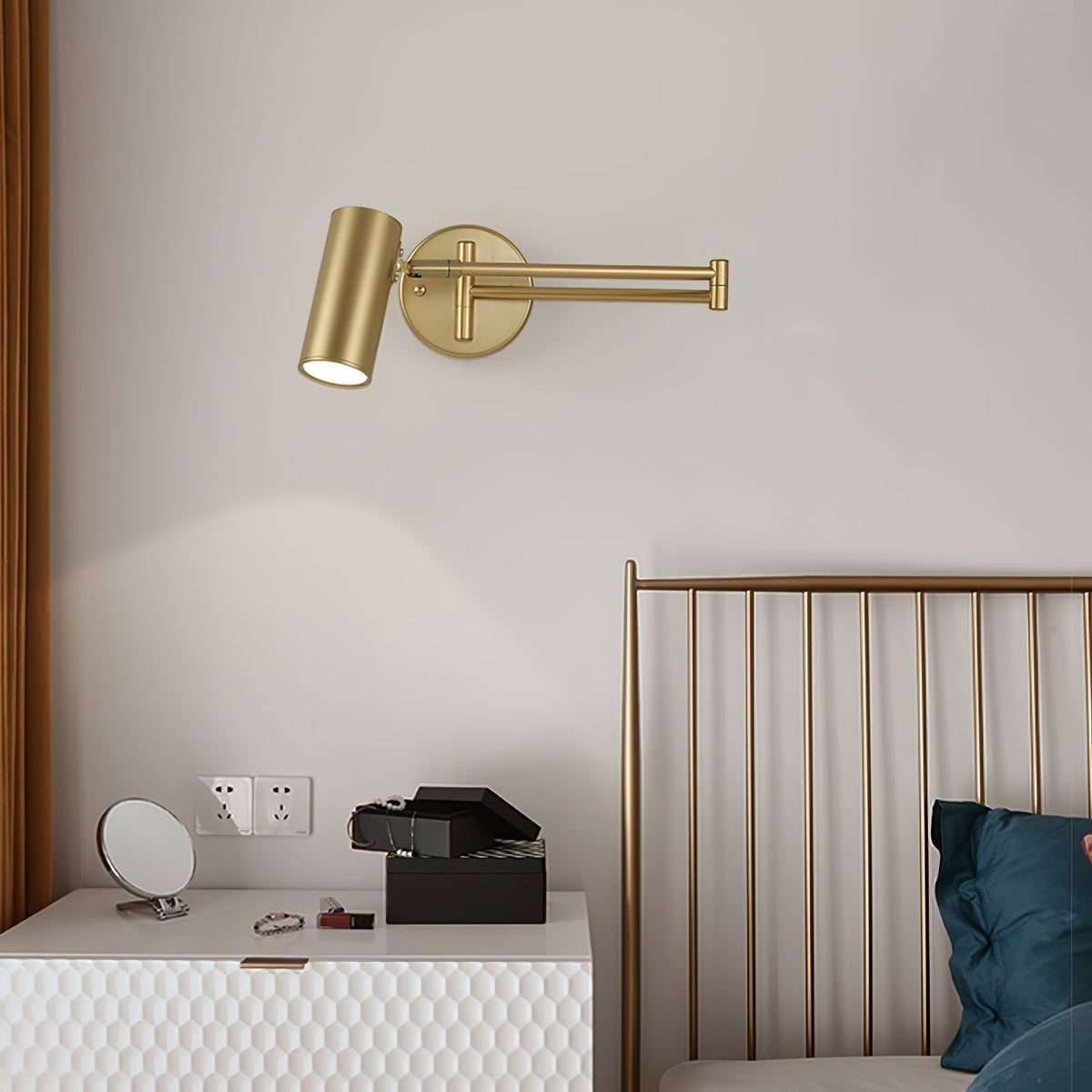 Versatile Swing Arm Wall Light for Enhanced Illumination