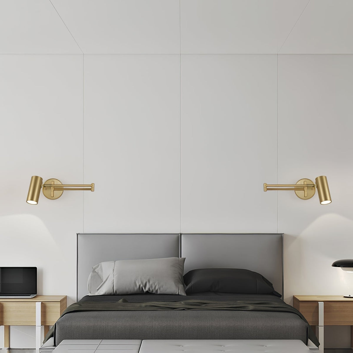 Versatile Swing Arm Wall Light for Enhanced Illumination