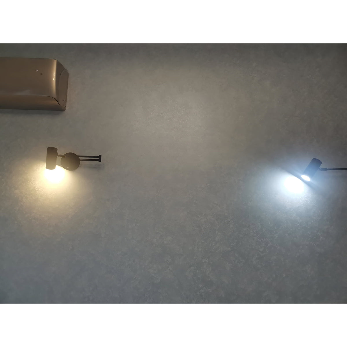 Adjustable Swing Arm Wall Light for Reading & Ambience