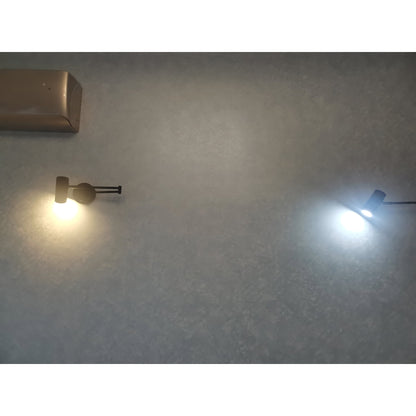 Adjustable Swing Arm Wall Light for Reading & Ambience