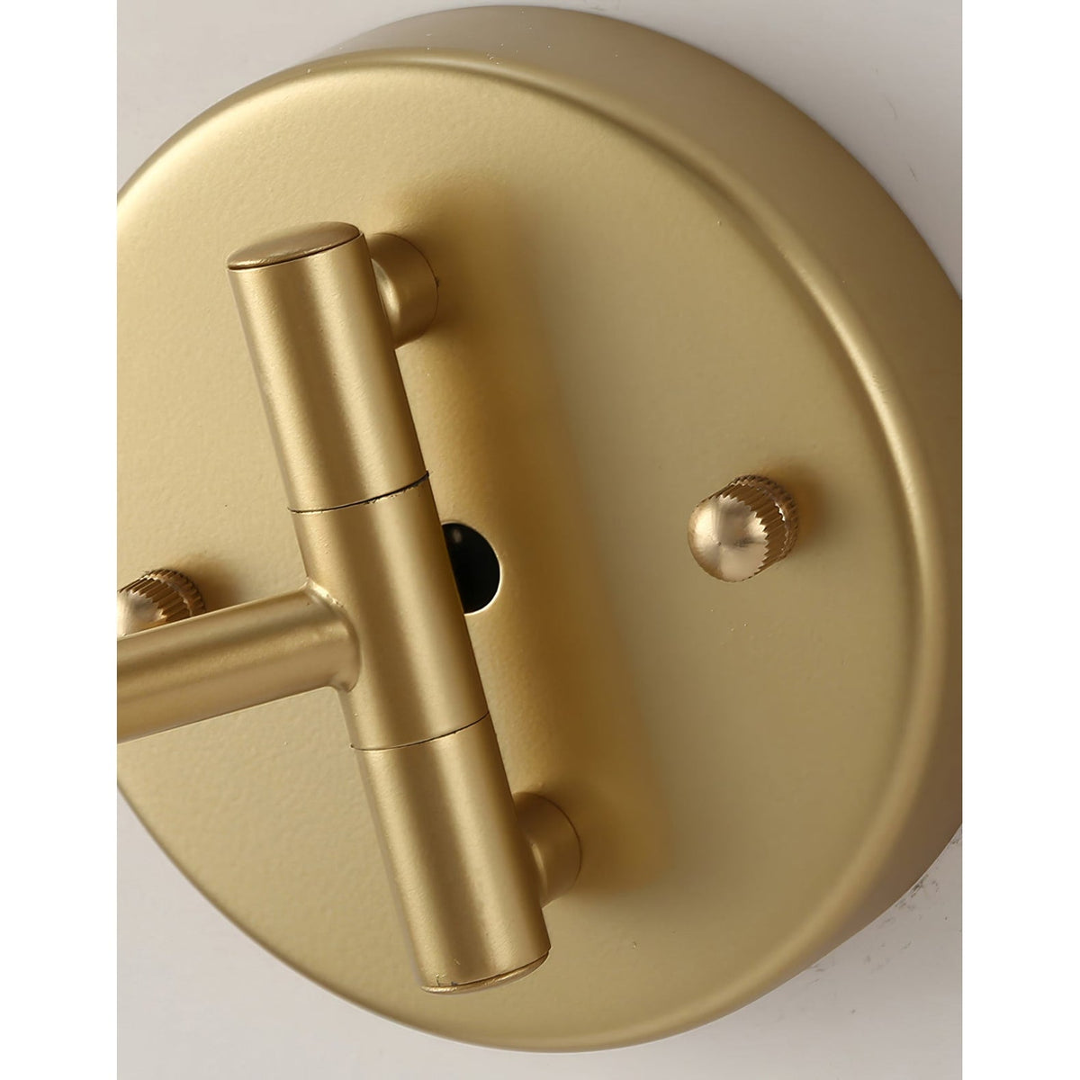 Adjustable Swing Arm Wall Light for Reading & Ambience