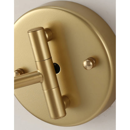 Adjustable Swing Arm Wall Light for Reading & Ambience