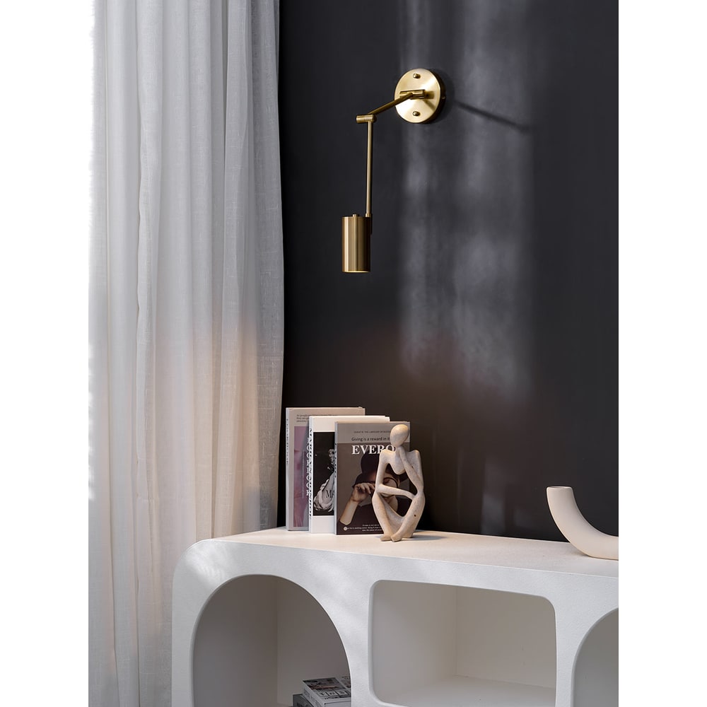 Versatile Swing Arm Wall Light for Enhanced Illumination