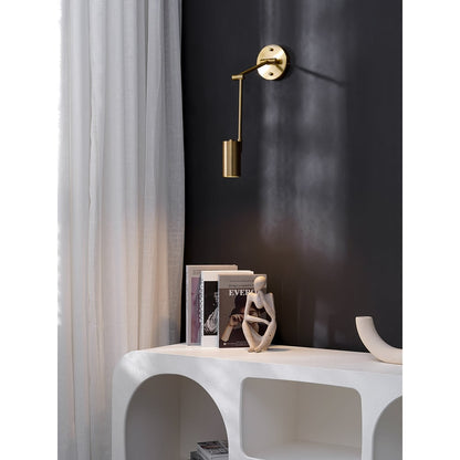 Adjustable Swing Arm Wall Light for Reading & Ambience