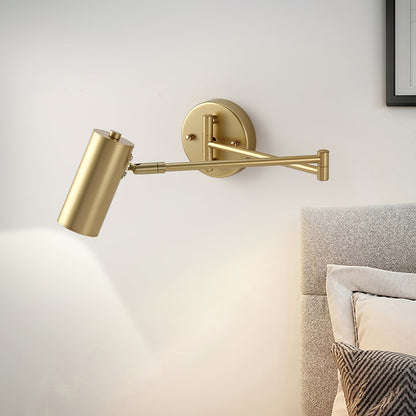 Versatile Swing Arm Wall Light for Enhanced Illumination