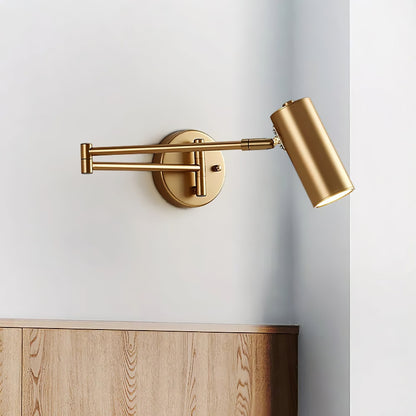 Versatile Swing Arm Wall Light for Enhanced Illumination