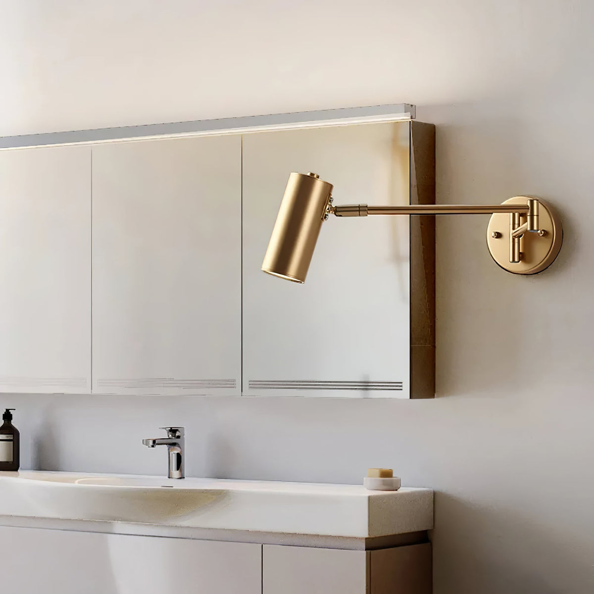 Versatile Swing Arm Wall Light for Enhanced Illumination