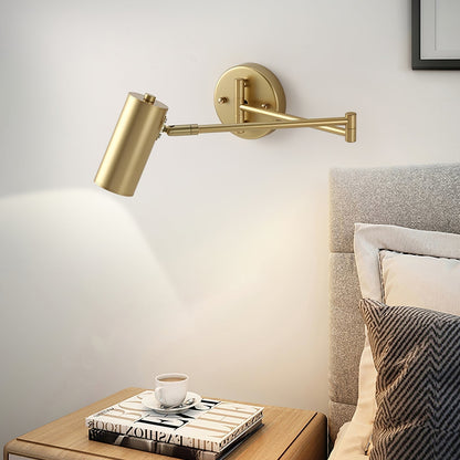Versatile Swing Arm Wall Light for Enhanced Illumination