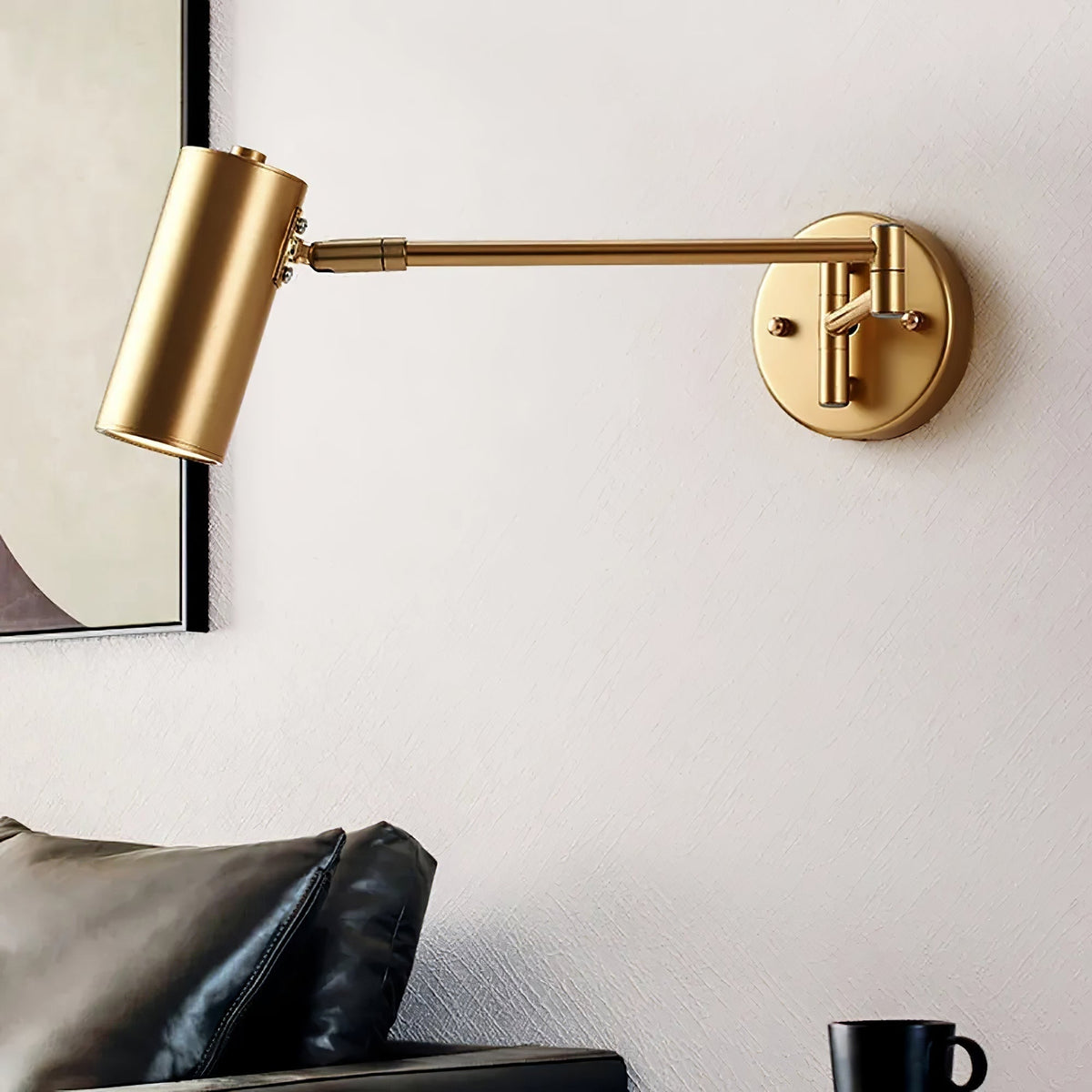 Versatile Swing Arm Wall Light for Enhanced Illumination