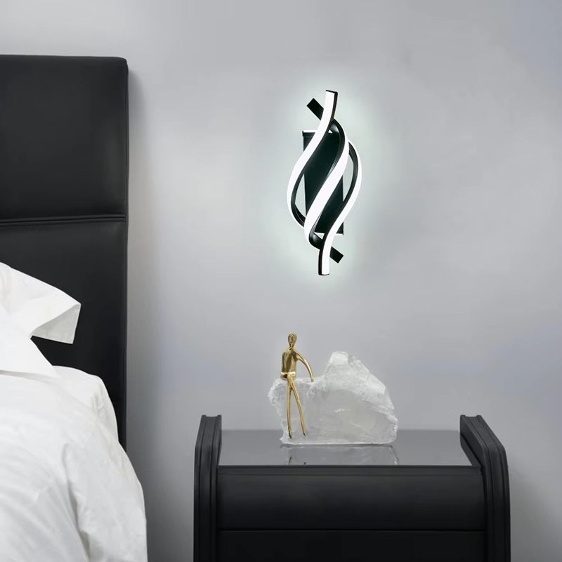 Contemporary LED Wall Light Fixture