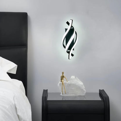 Contemporary LED Wall Light Fixture