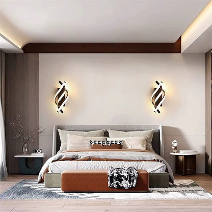 Contemporary LED Wall Light Fixture