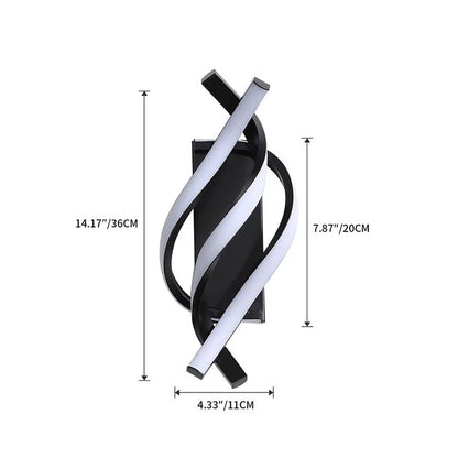 Contemporary LED Wall Light Fixture