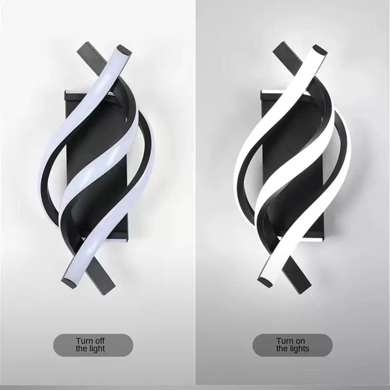 Contemporary LED Wall Light Fixture