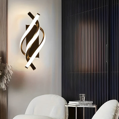 Contemporary LED Wall Light Fixture