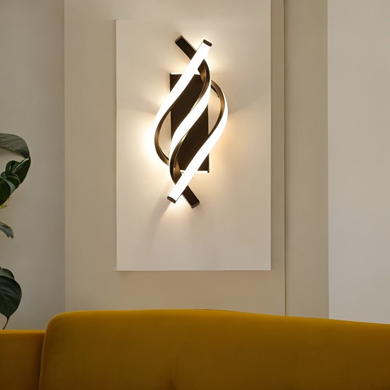 Contemporary LED Wall Light Fixture
