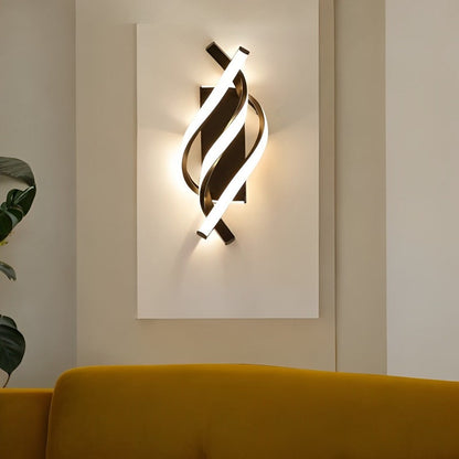 Contemporary LED Wall Light Fixture