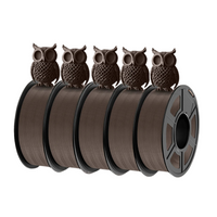 5-Rolls - Walnut Wood