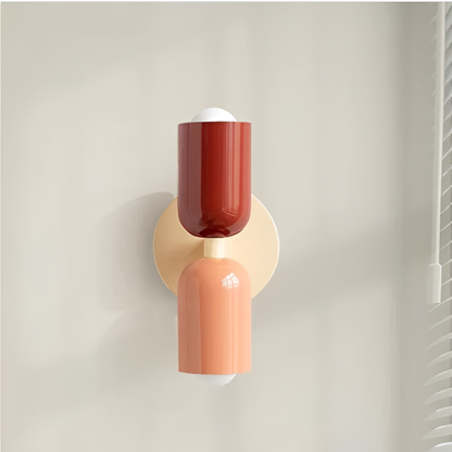Modern LED Wall Fixture - Up and Down Lighting Design