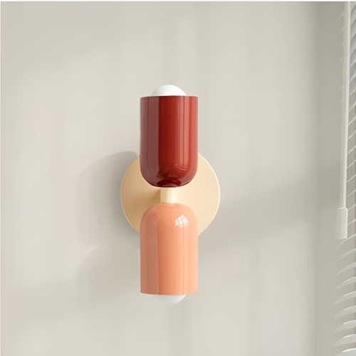 Modern LED Wall Fixture - Up and Down Lighting Design