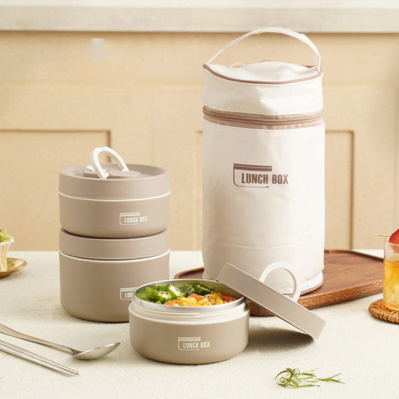 Insulated Food Container | Heat Retaining Lunchbox