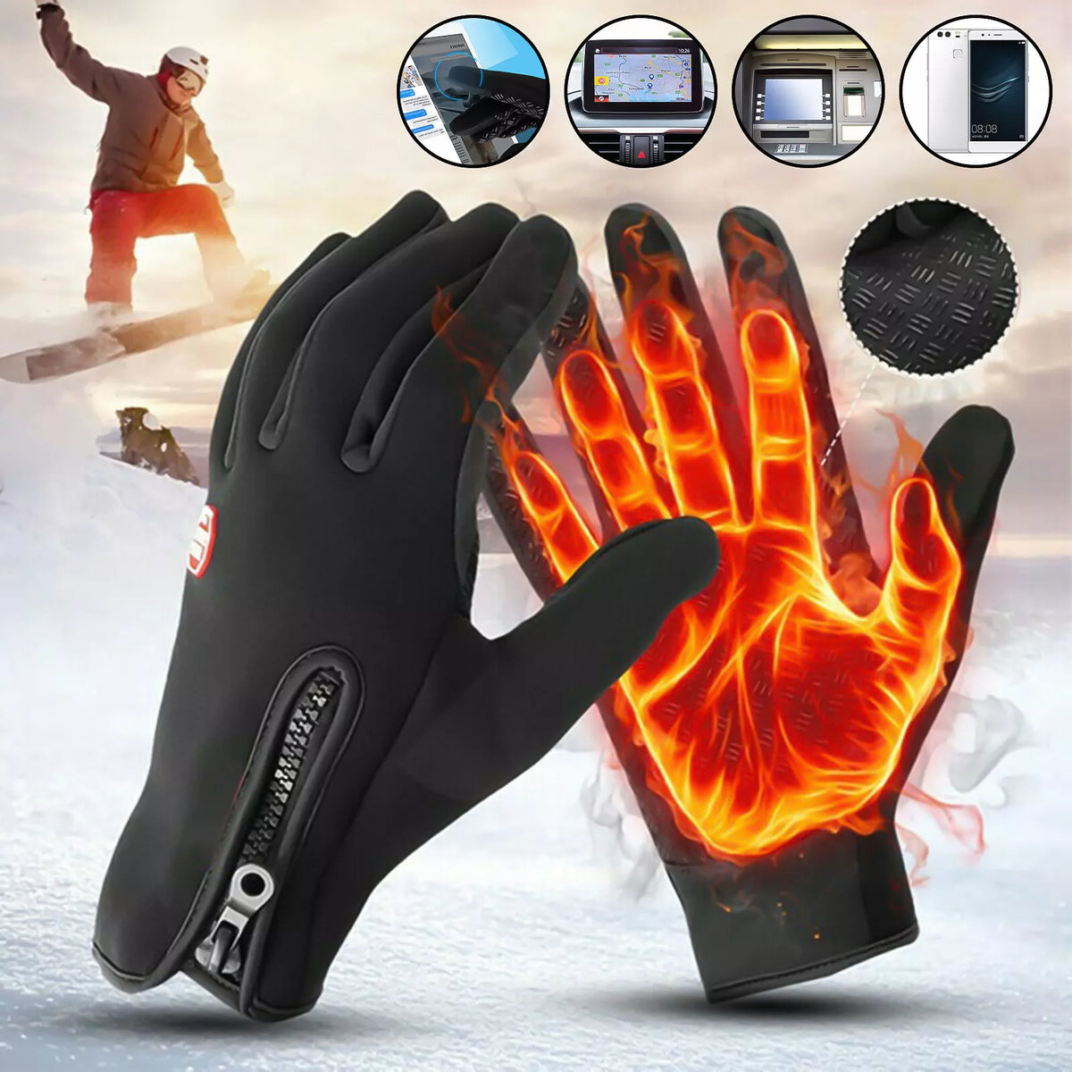 Arctic Shield Smart Touch Gloves for Ultimate Comfort