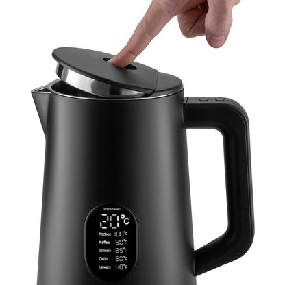 RapidBoil Electric Kettle | 1.5L with Adjustable Temperature